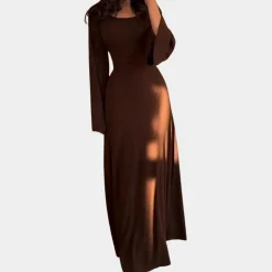 Jurken & Jumpsuits Dames*Maine - Klassieke en elegante damesjurk voor de zomer