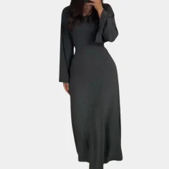 Jurken & Jumpsuits Dames*Maine - Klassieke en elegante damesjurk voor de zomer