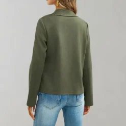 Jassen Dames*Maiuc - Stijlvol suède damesjack voor de zomer