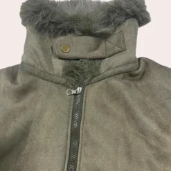 Jassen Dames*MALEA - Geraffineerde Zomerjas voor Dames Olijfgroen