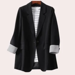 Blazers & Blouses Dames*Mallory - Elegante casual damesblazer voor de zomer