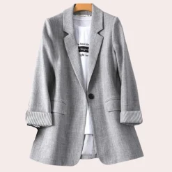 Blazers & Blouses Dames*Mallory - Elegante casual damesblazer voor de zomer