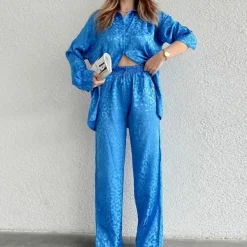 Sets Dames*Mallory - Stijlvolle en Comfortabele Tweedelige Damesset voor de Zomer