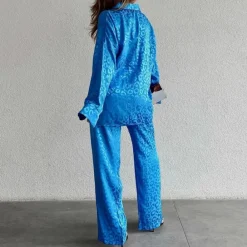 Sets Dames*Mallory - Stijlvolle en Comfortabele Tweedelige Damesset voor de Zomer