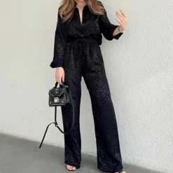 Sets Dames*Mallory - Stijlvolle en Comfortabele Tweedelige Damesset voor de Zomer