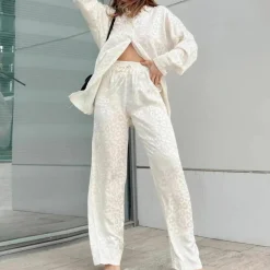 Sets Dames*Mallory - Stijlvolle en Comfortabele Tweedelige Damesset voor de Zomer