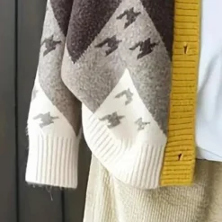 Truien & Vesten Dames*MALLU - Luchtig Gebreid Vest voor Dames voor de Zomer Geel