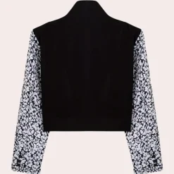 Jassen Heren*MANACCA - Modieuze Zomerjas voor Heren Zwart