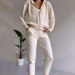 Sets Dames*MANAHIL - Casual zomer vest en broek set