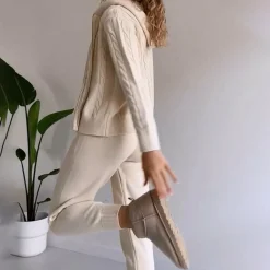 Sets Dames*MANAHIL - Casual zomer vest en broek set