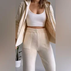 Sets Dames*MANAHIL - Casual zomer vest en broek set