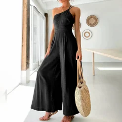 Jurken & Jumpsuits Dames*MANON - Elegante zomer jumpsuit