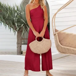 Jurken & Jumpsuits Dames*MANON - Elegante zomer jumpsuit