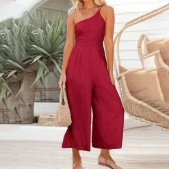 Jurken & Jumpsuits Dames*MANON - Elegante zomer jumpsuit