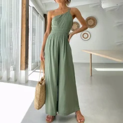 Jurken & Jumpsuits Dames*MANON - Elegante zomer jumpsuit