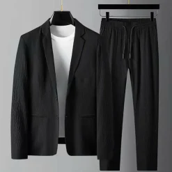 Sets Heren*MANUEL - Elegante casual set voor de zomer