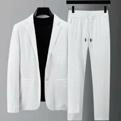 Sets Heren*MANUEL - Elegante casual set voor de zomer