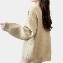 Truien & Vesten Dames*MANUELA - Luchtige Moderne Oversized Trui voor Dames, Perfect voor de Zomer