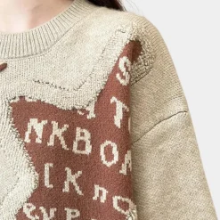 Truien & Vesten Dames*MANUELA - Luchtige Moderne Oversized Trui voor Dames, Perfect voor de Zomer