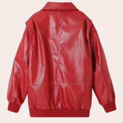 Jassen Dames*MANUELA - Trendy Zomer Bikerjack voor Dames