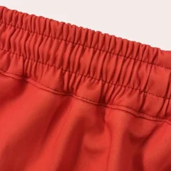 Broeken Heren*MANUELO - Geraffineerde Zomerbroek voor Heren Rood