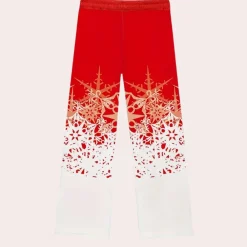 Broeken Heren*MANUELO - Geraffineerde Zomerbroek voor Heren Rood