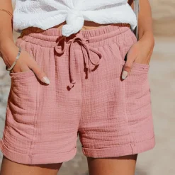 Broeken & Rokken Dames*MANYA - Luchtige zomerse casual shorts