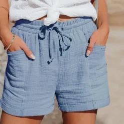 Broeken & Rokken Dames*MANYA - Luchtige zomerse casual shorts