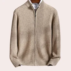 Truien & Vesten Heren*Marc - Eenvoudig herenvest voor de zomer