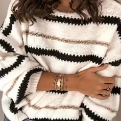 Truien & Vesten Dames*MARCELA - Geraffineerde Zomerse Trui voor Dames