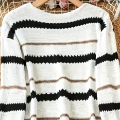 Truien & Vesten Dames*MARCELA - Geraffineerde Zomerse Trui voor Dames