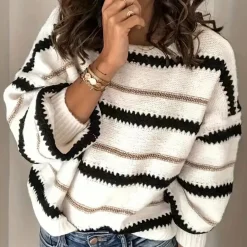 Truien & Vesten Dames*MARCELA - Geraffineerde Zomerse Trui voor Dames