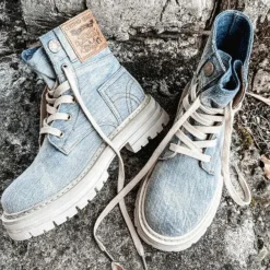 Damesschoenen*MARCELA - Stijlvolle Zomerlaarzen voor Dames