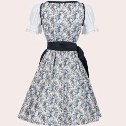 Jurken & Jumpsuits Dames*Marcela - Zomerse Oktoberfest stijlvolle feestjurk Wit