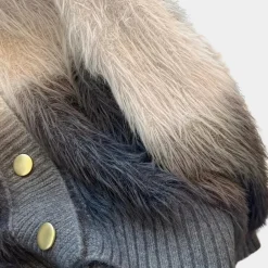 Truien & Vesten Dames*MARCELINA - Luxe Zomervest voor Dames Grijs