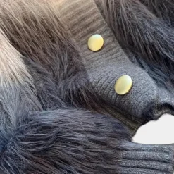 Truien & Vesten Dames*MARCELINA - Luxe Zomervest voor Dames Grijs