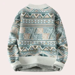 Truien & Vesten Heren*MARCELINO - Veelzijdige Trui voor Heren Beige