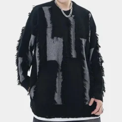 Truien & Vesten Heren*MARCIANO - Geraffineerd Lente/Zomer Trui voor Heren Zwart