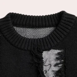 Truien & Vesten Heren*MARCIANO - Geraffineerd Lente/Zomer Trui voor Heren Zwart