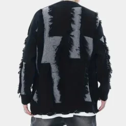 Truien & Vesten Heren*MARCIANO - Geraffineerd Lente/Zomer Trui voor Heren Zwart