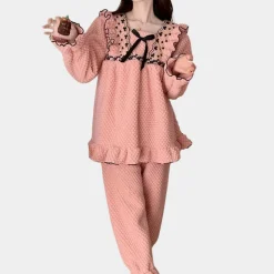 Sets Dames*Mareike - Elegante 2-delige zomerset voor dames Roze