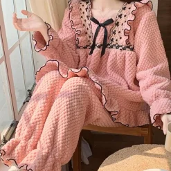 Sets Dames*Mareike - Elegante 2-delige zomerset voor dames Roze