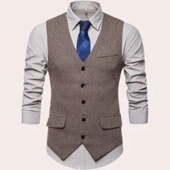 Jassen Heren*Marek - Elegant herenvest voor Zomerfeesten en Oktoberfest