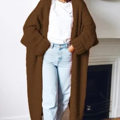 Truien & Vesten Dames*Margareta - Stijlvol gebreid damesvest voor de zomer