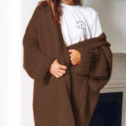 Truien & Vesten Dames*Margareta - Stijlvol gebreid damesvest voor de zomer