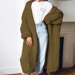 Truien & Vesten Dames*Margareta - Stijlvol gebreid damesvest voor de zomer