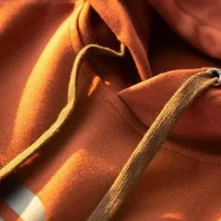 Truien & Vesten Dames*Margaretta - Trendy dameshoodie voor dagelijks gebruik, perfect voor de lente en zomer Bruin