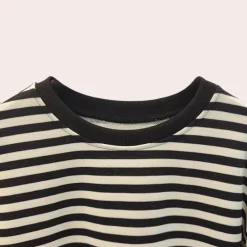 Truien & Vesten Dames*MARIA - Comfortabele Gestreepte Trui voor Dames Zwart