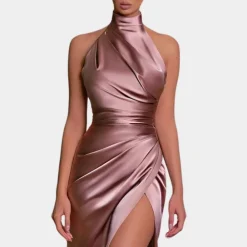 Jurken & Jumpsuits Dames*Mariah - Elegante maxi-jurk voor dames, perfect voor de zomer