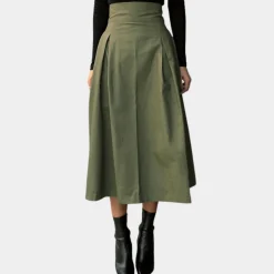 Broeken & Rokken Dames*Maricica - Trendy Hoge Taille Zomerrok voor dames